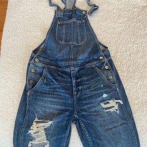 Jean overalls